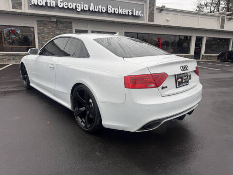 2015 Audi RS 5 4.2 quattro