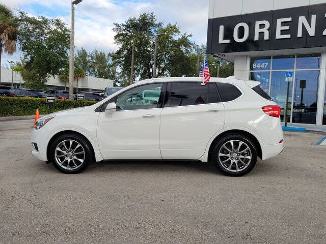 2020 Buick Envision Essence