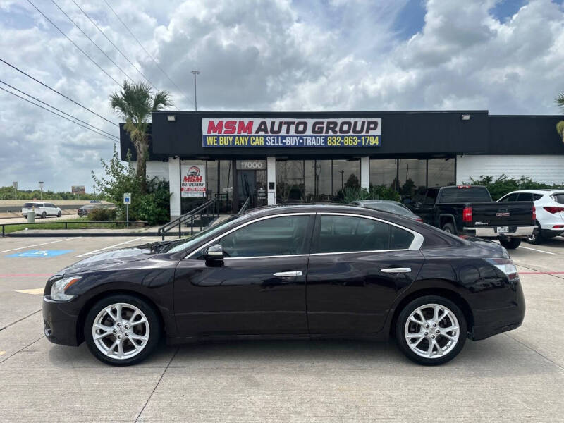 2013 Nissan Maxima 3.5 SV