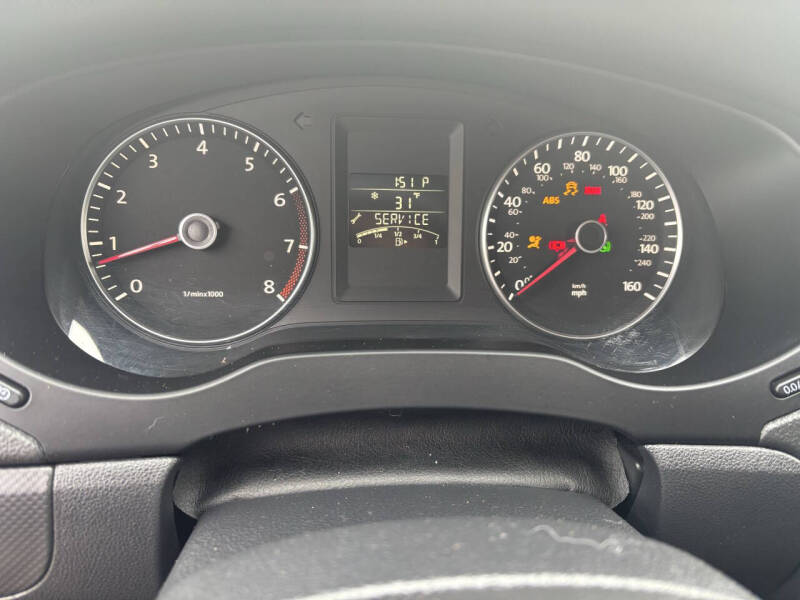 2012 Volkswagen Jetta SE