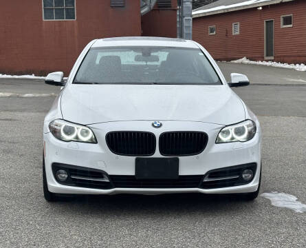 2016 BMW 5 Series 528i xDrive