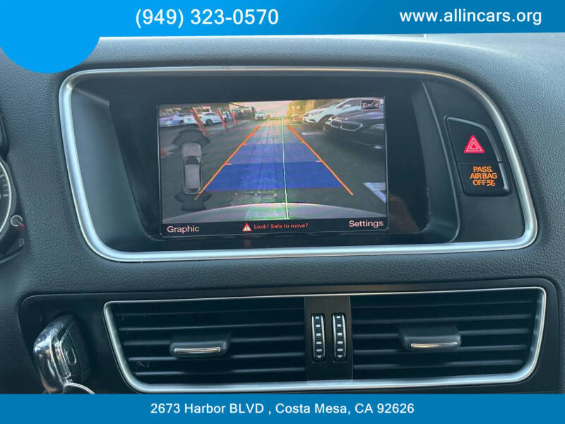 2016 Audi Q5 3.0T quattro Premium Plus