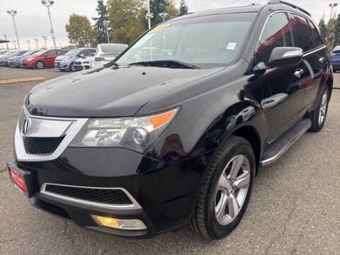 2013 Acura MDX SH-AWD w/Tech