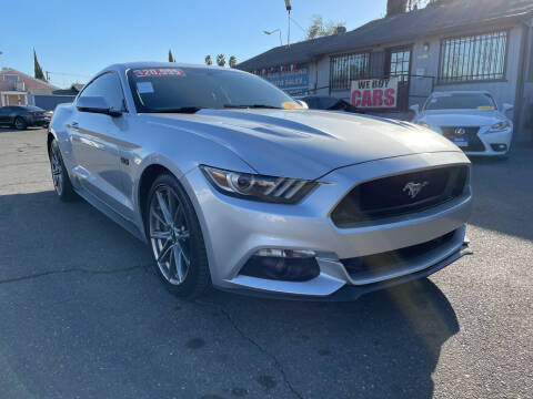 2015 Ford Mustang for sale at Blue Diamond Auto Sales in Ceres CA