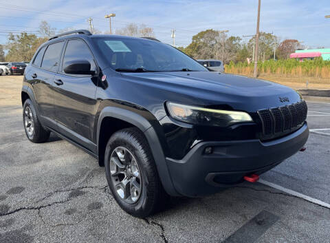 2019 Jeep Cherokee Trailhawk