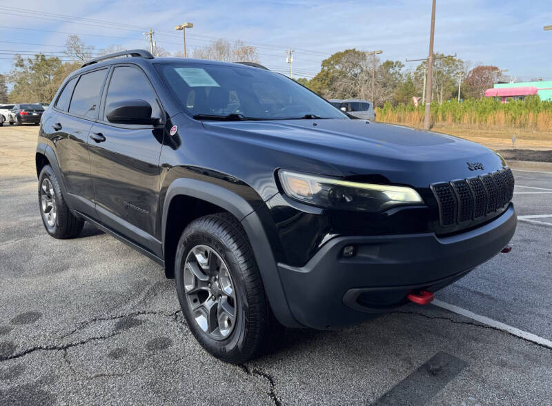 2019 Jeep Cherokee Trailhawk