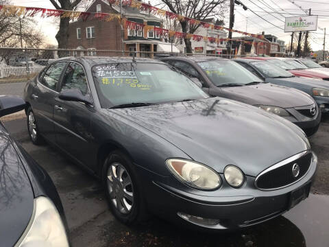 2005 Buick LaCrosse for sale at Chambers Auto Sales LLC in Trenton NJ