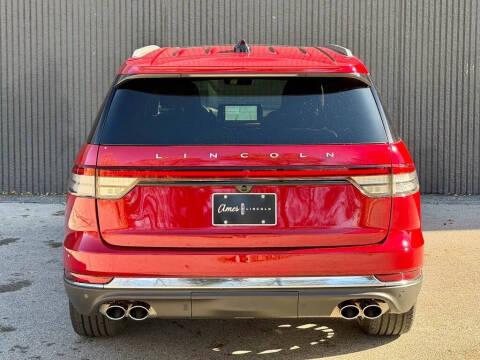 2026 Lincoln Aviator Reserve