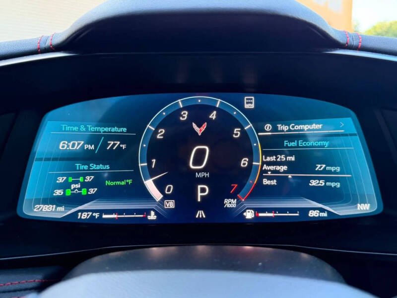 2023 Chevrolet Corvette Stingray