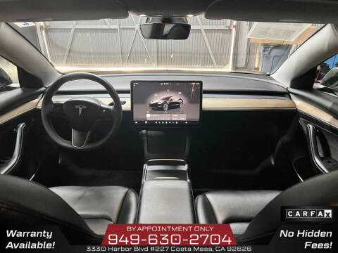 2022 Tesla Model 3