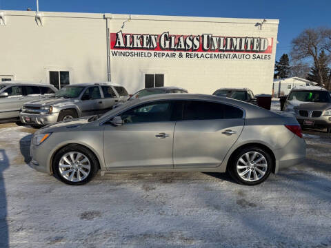 2015 Buick LaCrosse Leather