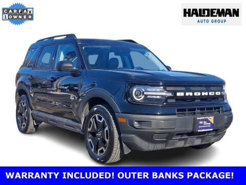 2021 Ford Bronco Sport for sale at Haldeman Auto 33 in Hamilton Township NJ