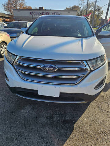 2016 Ford Edge SEL