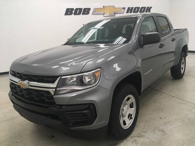 2021 Chevrolet Colorado Work Truck