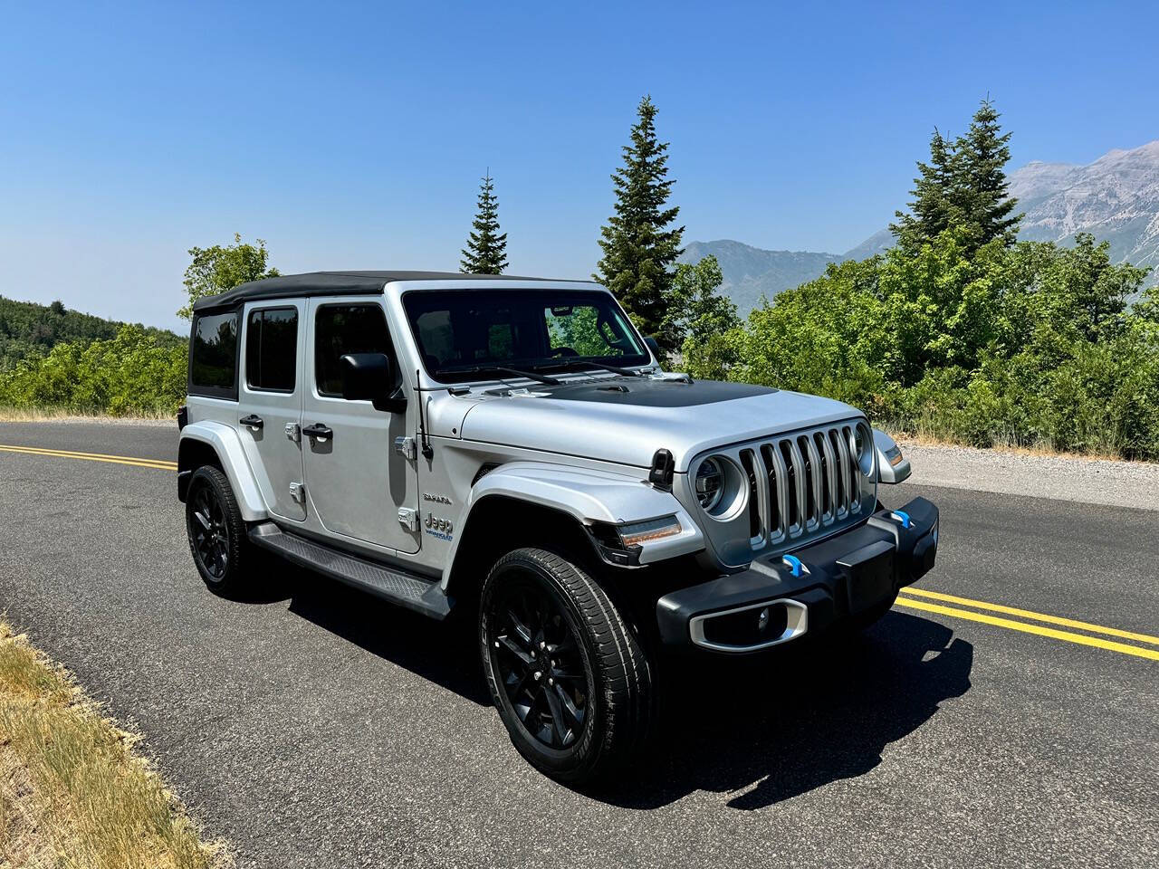 2022 Jeep Wrangler Unlimited for sale at TWIN PEAKS AUTO in Orem, UT