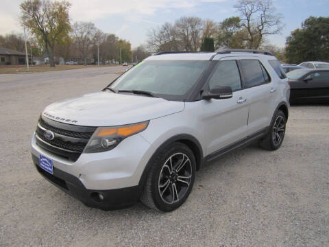 2013 Ford Explorer Sport