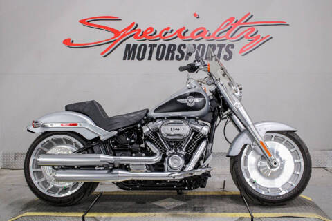 2020 Harley-Davidson Fat Boy 114