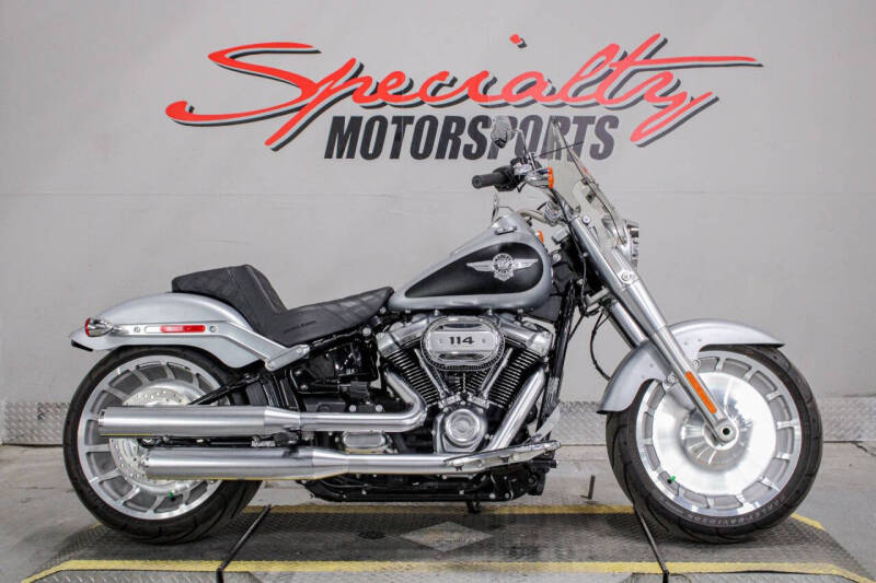 2020 Harley-Davidson Fat Boy 114