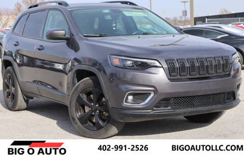 2019 Jeep Cherokee for sale at Big O Auto LLC in Omaha NE