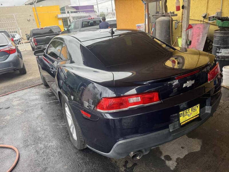 2015 Chevrolet Camaro LS