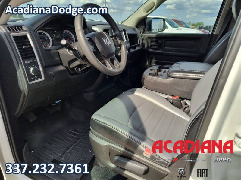 Used 2021 RAM Ram 1500 Classic Tradesman with VIN 1C6RR6ST2MS550549 for sale in Lafayette, LA