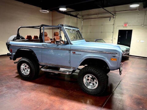 1972 Ford Bronco