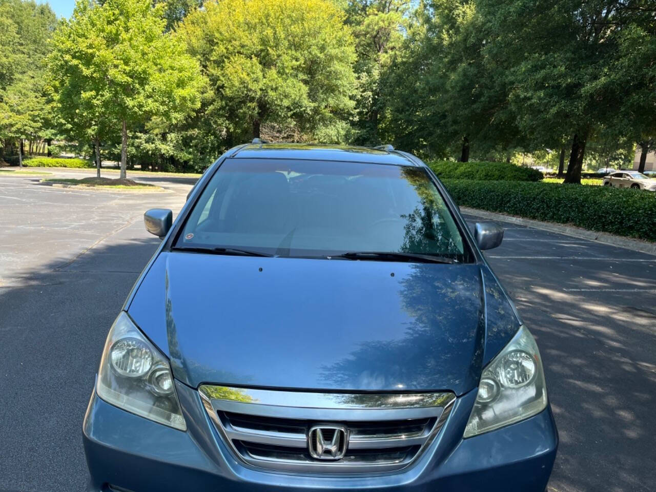 2007 Honda Odyssey for sale at Megamotors JRD in Alpharetta, GA