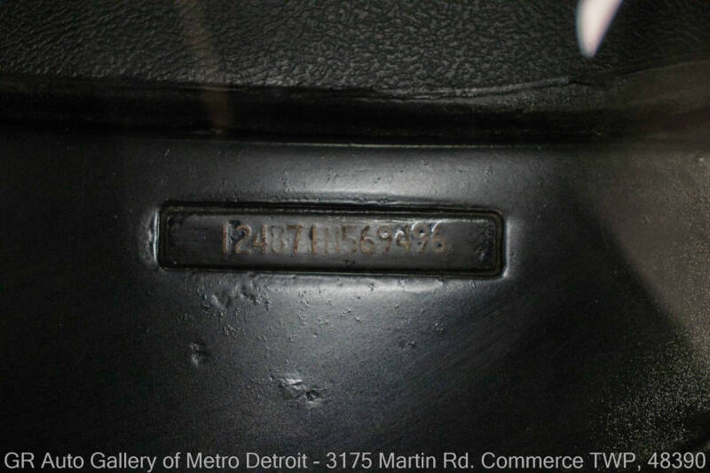 1971 Chevrolet Camaro