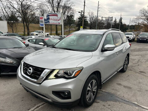 2017 Nissan Pathfinder for sale at Honor Auto Sales in Madison TN