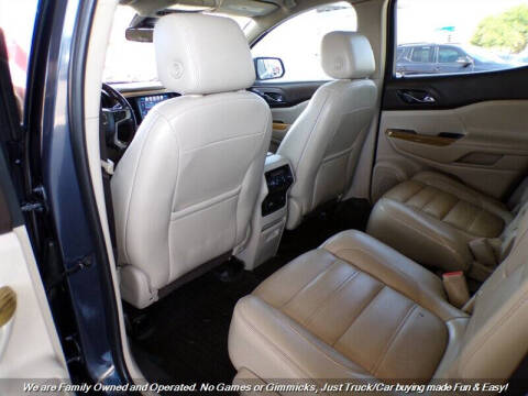 2018 GMC Acadia Denali