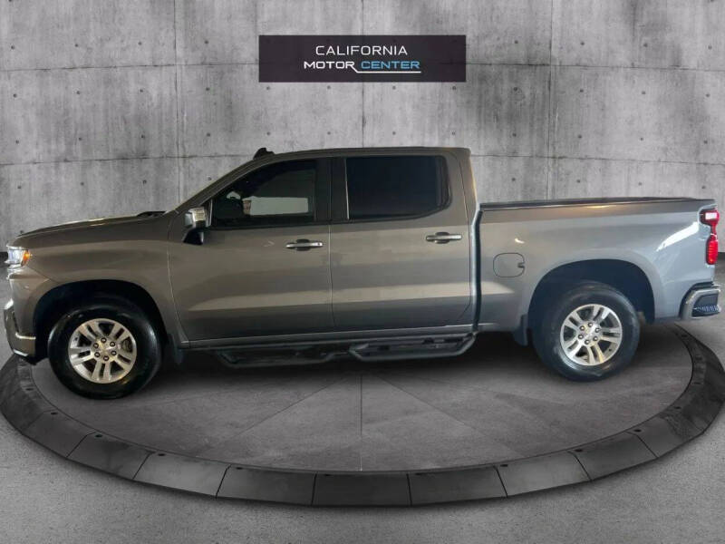2021 Chevrolet Silverado 1500