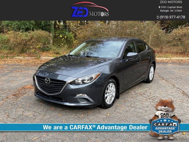 2016 Mazda MAZDA3 i Sport
