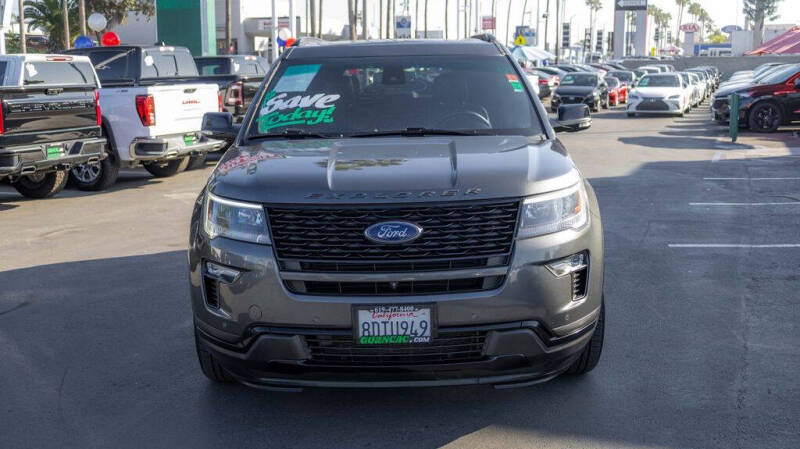 2018 Ford Explorer Sport