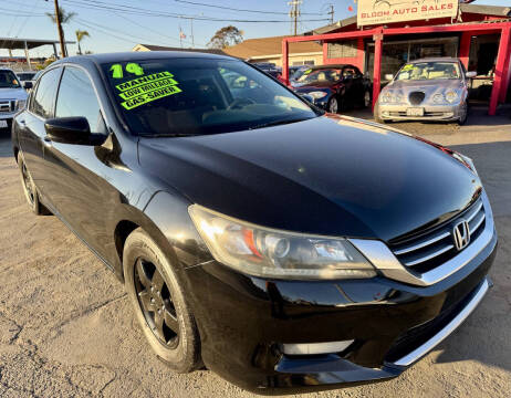2014 Honda Accord for sale at Bloom Auto Sales in Escondido CA