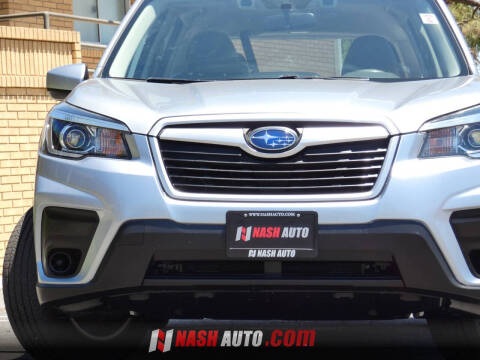 2020 Subaru Forester