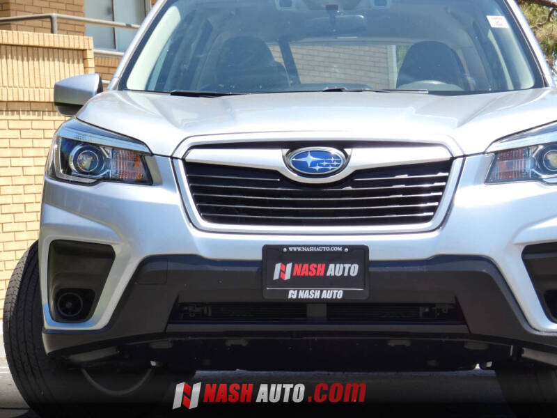 2020 Subaru Forester