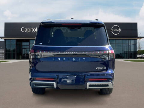 2025 Infiniti QX80 Sensory