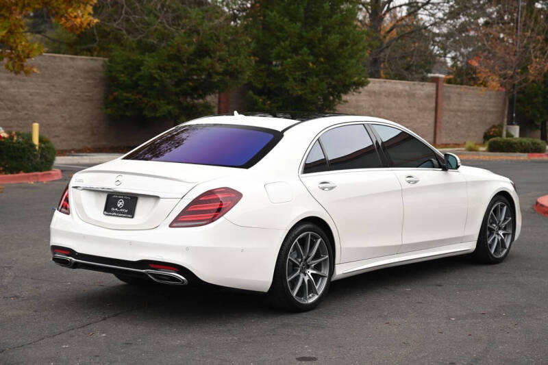 2019 Mercedes-Benz S-Class S 560