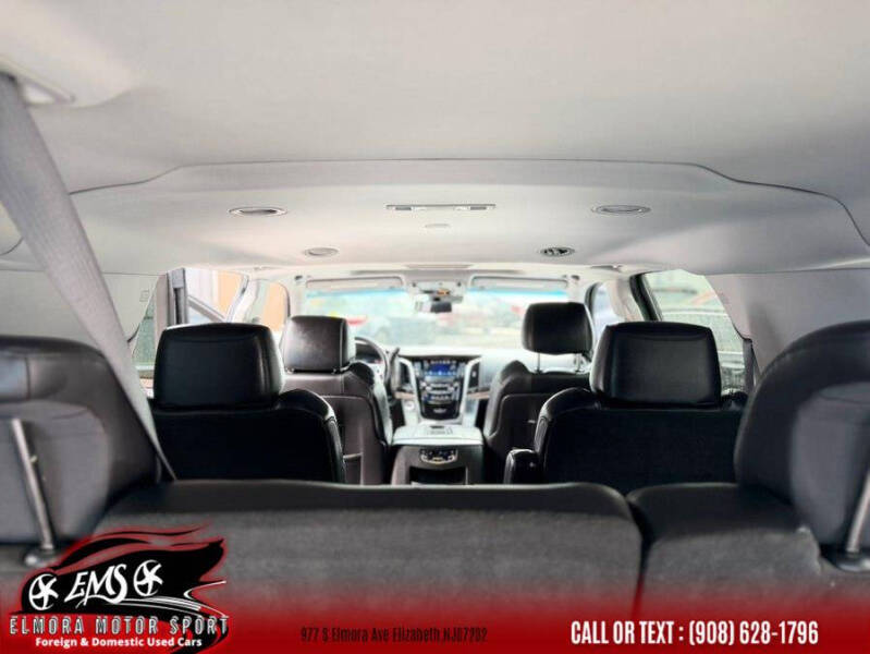 2018 Cadillac Escalade ESV Luxury