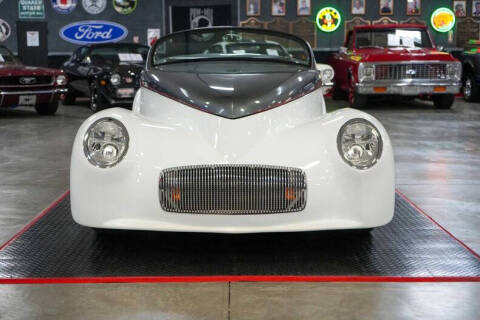 1941 Willys "Swoopster" Roadster