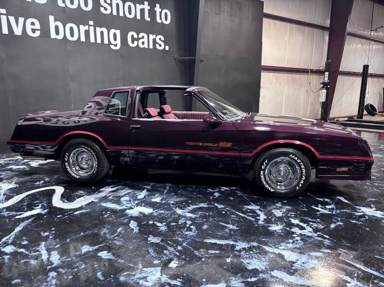 1986 Chevrolet Monte Carlo