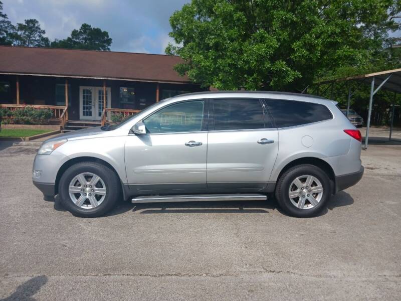 2010 Chevrolet Traverse for sale at Victory Motor Company in Conroe TX