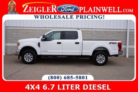 2021 Ford F-250 Super Duty for sale at Zeigler Ford of Plainwell- Jeff Bishop in Plainwell MI