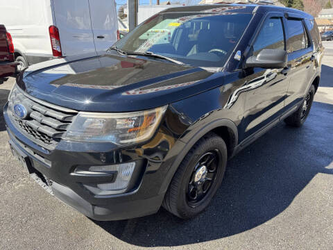 2017 Ford Explorer Police Interceptor Utility