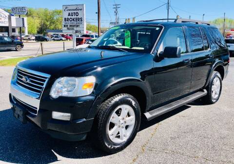 2008 Ford Explorer for sale at Executive Auto Brokers in Anderson SC