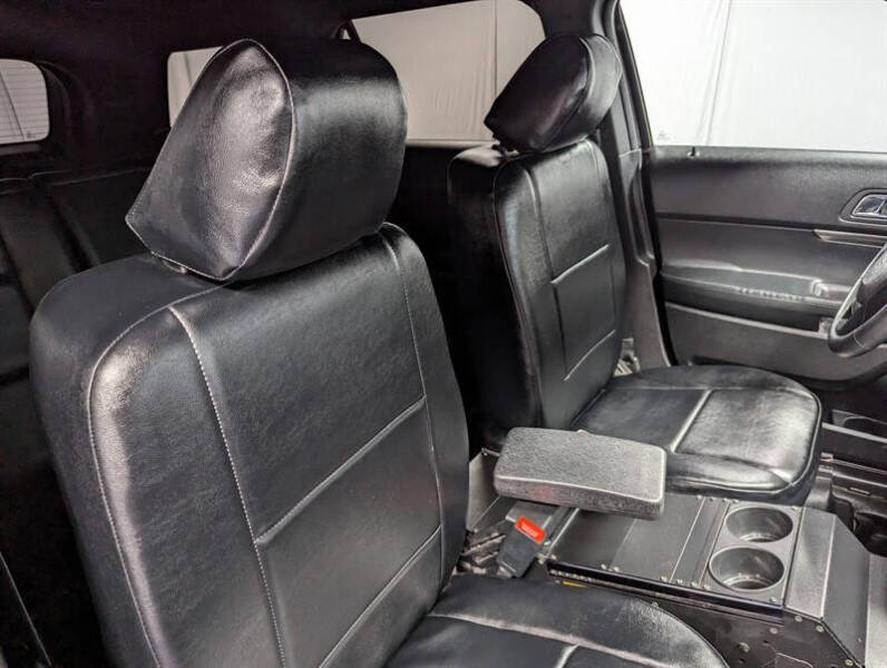 2017 Ford Explorer Police Interceptor Utility