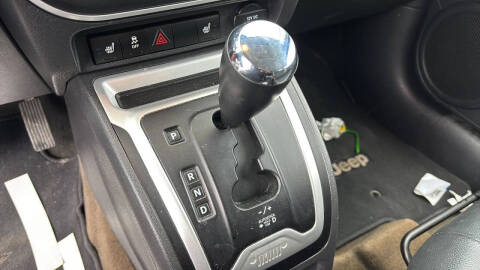2017 Jeep Compass Latitude