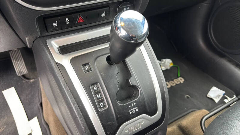 2017 Jeep Compass Latitude