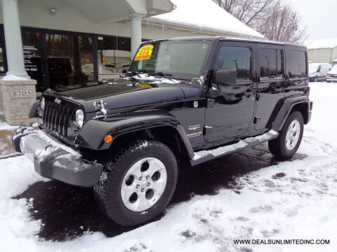 2014 Jeep Wrangler Unlimited Sahara