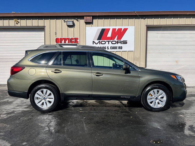 2017 Subaru Outback 2.5i Premium